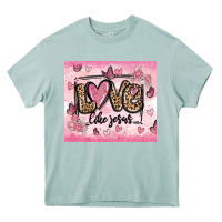 Arona love like jesus Heavy Core Tee - MaliasSmallBusiness