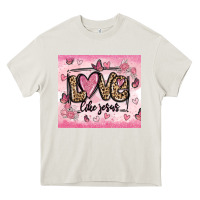 Love Like Jesus Heavy Core Tee | Teevron