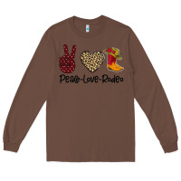 Chestnut Peace Love Rodeo Long Sleeve Tee - Bettercallsaul