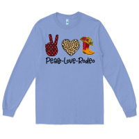 Colony Blue Peace Love Rodeo Long Sleeve Tee - Bettercallsaul