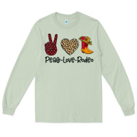 Matcha Peace Love Rodeo Long Sleeve Tee - Bettercallsaul
