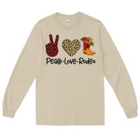 Mushroom Peace Love Rodeo Long Sleeve Tee - Bettercallsaul