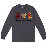 Smoke Peace Love Rodeo Long Sleeve Tee - Bettercallsaul