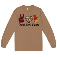 Toasted Coconut Peace Love Rodeo Long Sleeve Tee - Bettercallsaul