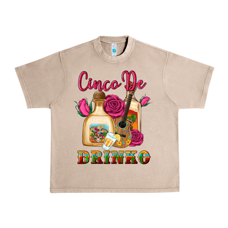 Cinco De Drinko Urban Heavy Tee by Artiststas | Teevron