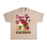 French Oak cinco de drinko Urban Heavy Tee - Artiststas