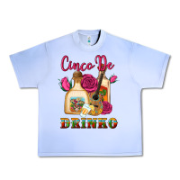 Grape Ice cinco de drinko Urban Heavy Tee - Artiststas
