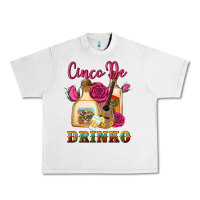 Lunar Rock cinco de drinko Urban Heavy Tee - Artiststas