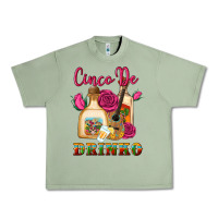 Oil Green cinco de drinko Urban Heavy Tee - Artiststas