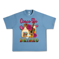 Pebble Blue cinco de drinko Urban Heavy Tee - Artiststas