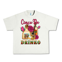 Pistachio cinco de drinko Urban Heavy Tee - Artiststas