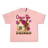 Salmon cinco de drinko Urban Heavy Tee - Artiststas