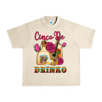 Sandshell cinco de drinko Urban Heavy Tee - Artiststas