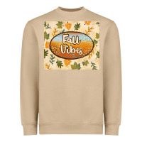 Mushroom retro fall vibes Heavyweight Sweatshirt - TumblerDesignByShophia