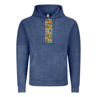 Vintage Denim fall gnomes pen wrap 2 Vintage Hoodie - Artiststas