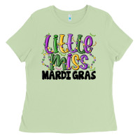 Matcha little miss mardi gras Ladies Tee - MaliasSmallBusiness