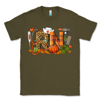 Army Green Fall RN Registered Nurse Classic Tee - LillyAllenDesigns