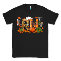 Black Fall RN Registered Nurse Classic Tee - LillyAllenDesigns