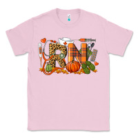 Bubblegum Pink Fall RN Registered Nurse Classic Tee - LillyAllenDesigns