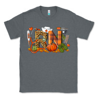 Charcoal Heather Fall RN Registered Nurse Classic Tee - LillyAllenDesigns
