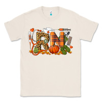Natural Fall RN Registered Nurse Classic Tee - LillyAllenDesigns