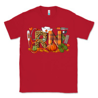 Red Fall RN Registered Nurse Classic Tee - LillyAllenDesigns