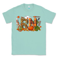 Seafoam Fall RN Registered Nurse Classic Tee - LillyAllenDesigns