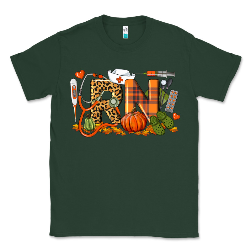 Fall Rn Registered Nurse Classic Tee by LillyAllenDesigns | Teevron