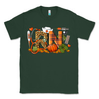 Sports Green Fall RN Registered Nurse Classic Tee - LillyAllenDesigns