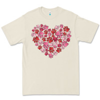 Bone dog valentine Premium Tee - MaliasSmallBusiness