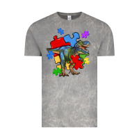 Cloud Rock autism t rex Vintage Tee - Artiststas