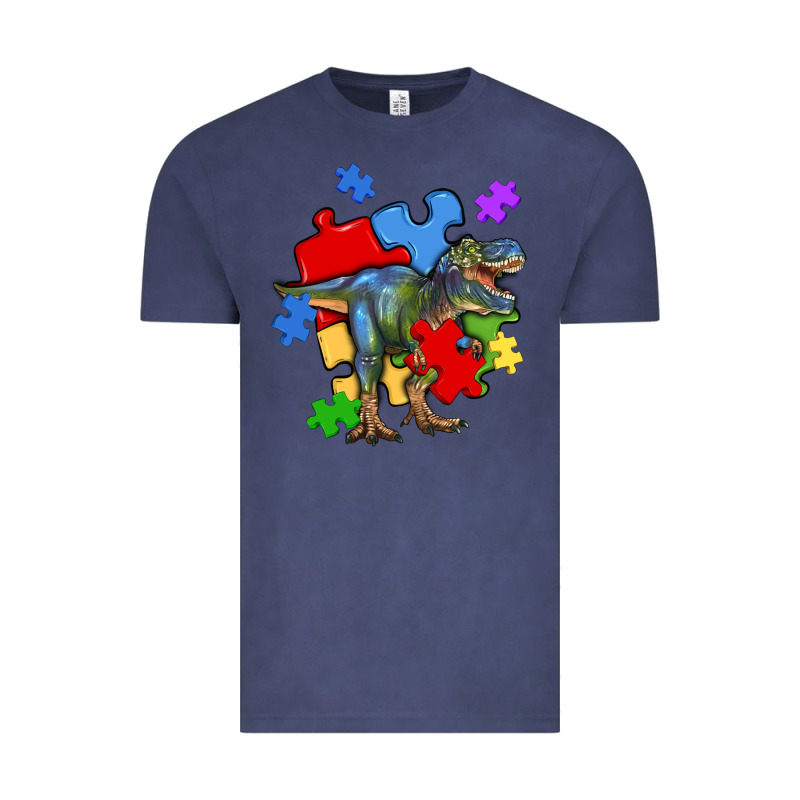 Autism T Rex Vintage Tee by Artiststas | Teevron