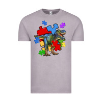 Vintage Zinc autism t rex Vintage Tee - Artiststas