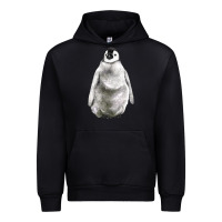 Black baby penguin Urban Hoodie - LillyAllenDesigns