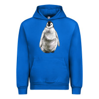 Cobalt baby penguin Urban Hoodie - LillyAllenDesigns