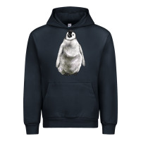Navy baby penguin Urban Hoodie - LillyAllenDesigns