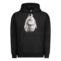 Pigment Black baby penguin Urban Hoodie - LillyAllenDesigns