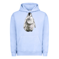 Pigment Grape Ice baby penguin Urban Hoodie - LillyAllenDesigns