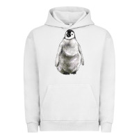 Pigment Lunar Rock baby penguin Urban Hoodie - LillyAllenDesigns