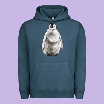 Baby Penguin Urban Hoodie Designed By Lillyallendesigns