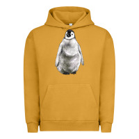 Pigment Peanut Butter baby penguin Urban Hoodie - LillyAllenDesigns