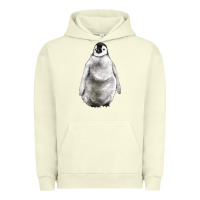 Pigment Pistachio baby penguin Urban Hoodie - LillyAllenDesigns