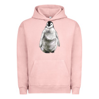 Pigment Salmon baby penguin Urban Hoodie - LillyAllenDesigns