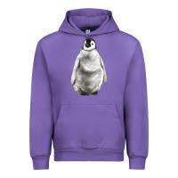 Tulip baby penguin Urban Hoodie - LillyAllenDesigns