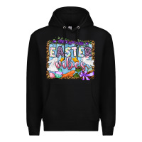 Black Easter vibes Premium Hoodie - OliviaCreatesArt