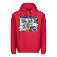 Cardinal Easter vibes Premium Hoodie - OliviaCreatesArt