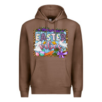 Chestnut Easter vibes Premium Hoodie - OliviaCreatesArt