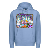 Colony Blue Easter vibes Premium Hoodie - OliviaCreatesArt
