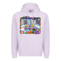 Lilac Easter vibes Premium Hoodie - OliviaCreatesArt