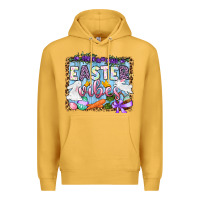 Mustard Easter vibes Premium Hoodie - OliviaCreatesArt